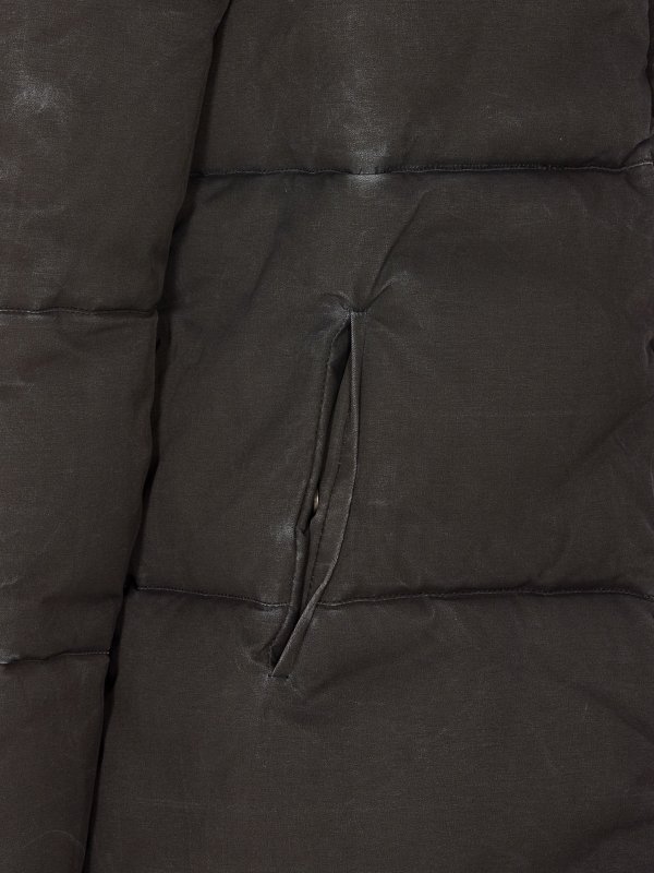 Piumino a collo alto shop online: GUESS