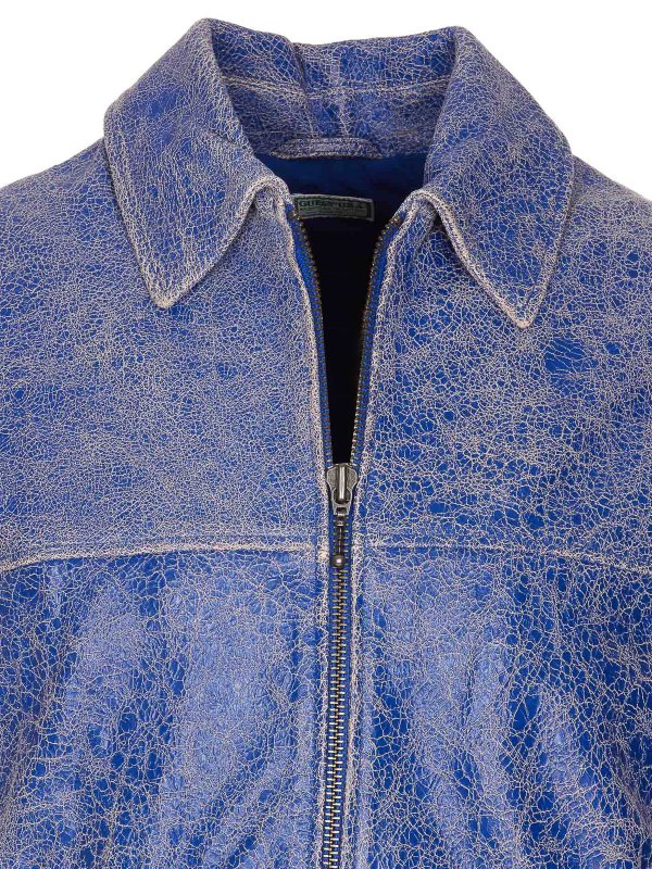 iKRIX GUESS: leather jacket - Leather jacket