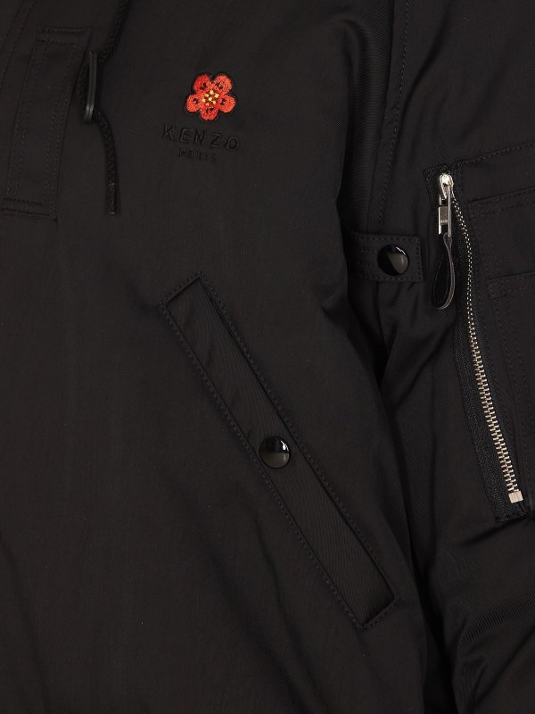 Logoed jacket shop online: KENZO