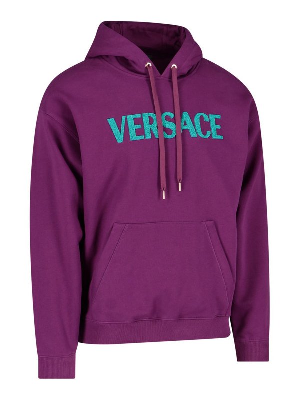 iKRIX VERSACE: スウェット＆セーター - スウェットシャツ/セーター - 紫