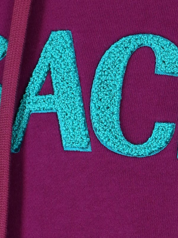 スウェットシャツ/セーター - 紫 shop online: VERSACE