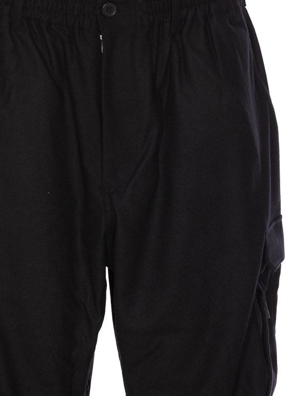 iKRIX Y-3: tracksuit bottoms - Wool blend sweatpants