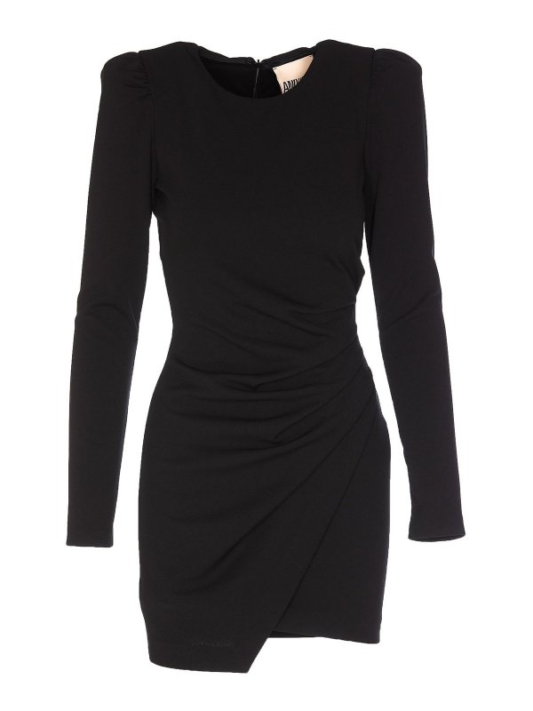 ANIYE BY: ニーレングスドレス - 膝丈ドレス - 黒