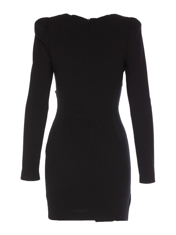 ANIYE BY: ニーレングスドレス online - 膝丈ドレス - 黒