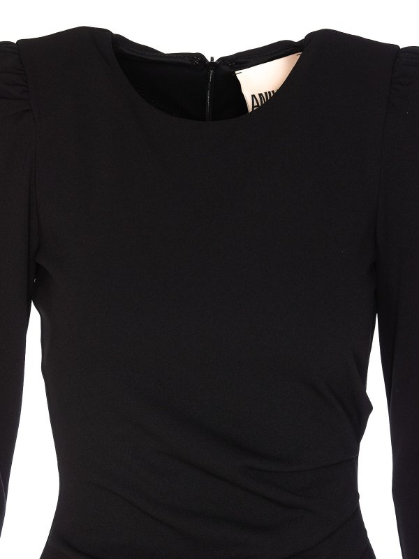 iKRIX ANIYE BY: ニーレングスドレス - 膝丈ドレス - 黒