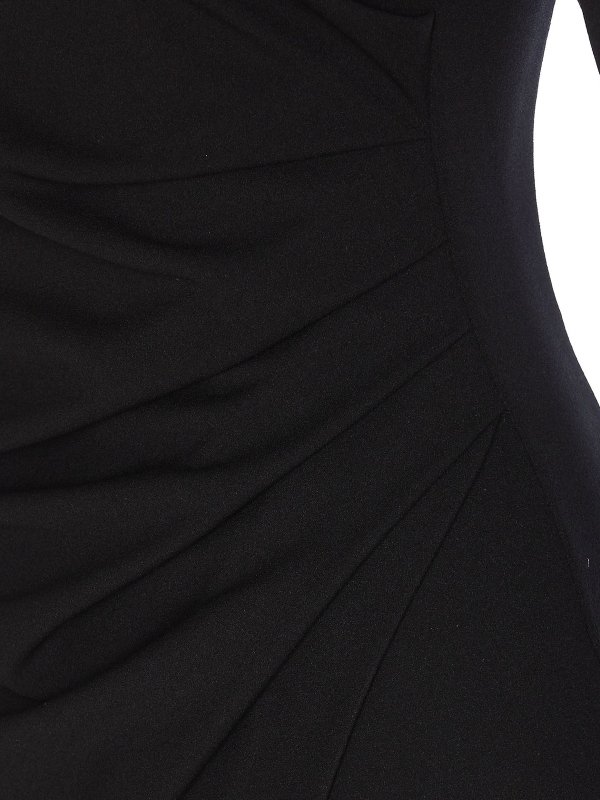 膝丈ドレス - 黒 shop online: ANIYE BY