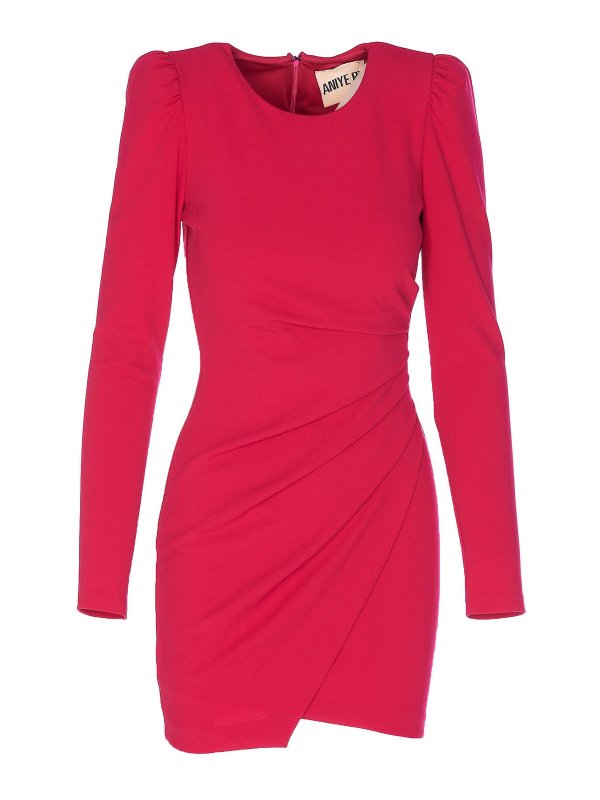 ANIYE BY: knee length dresses - Crewneck dress