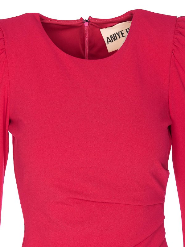 iKRIX ANIYE BY: knee length dresses - Crewneck dress