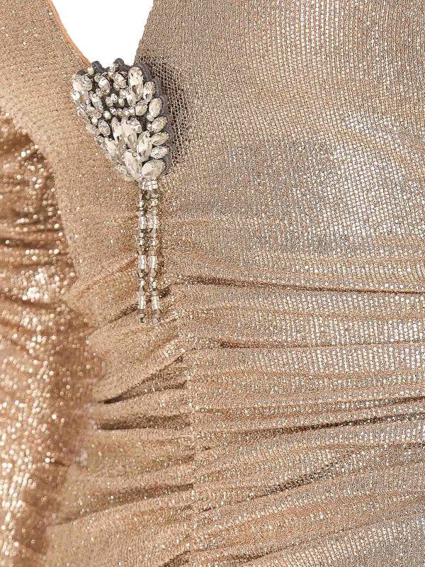 カクテルドレス - 金 shop online: ANIYE BY