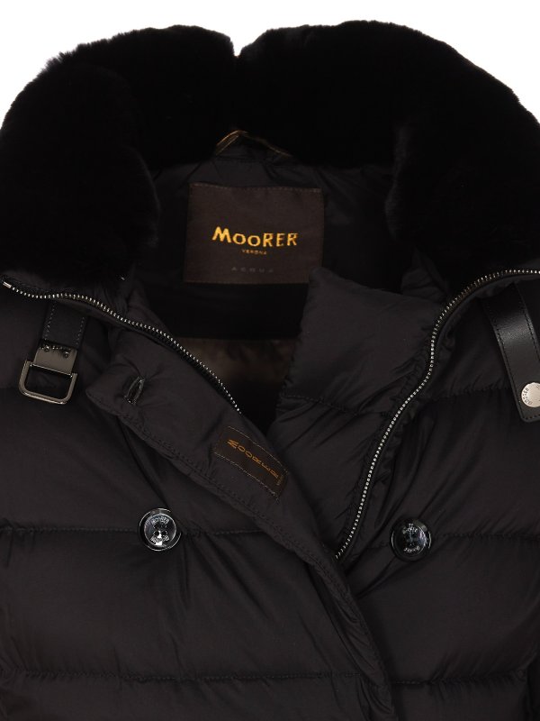 The Best Shops MOORER: ダウン・ハイテクコート - ダウンコート - 黒