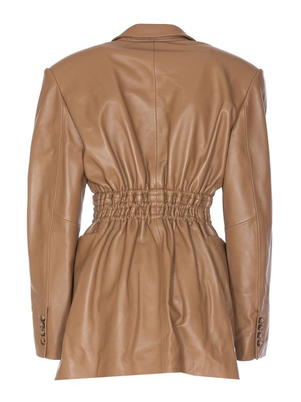 THE MANNEI: leather jacket online - Leather jacket