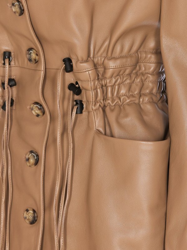 Leather jacket shop online: THE MANNEI