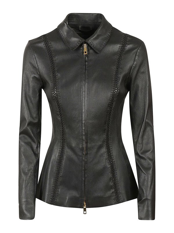 DESA 1972: leather jacket - Leather jacket