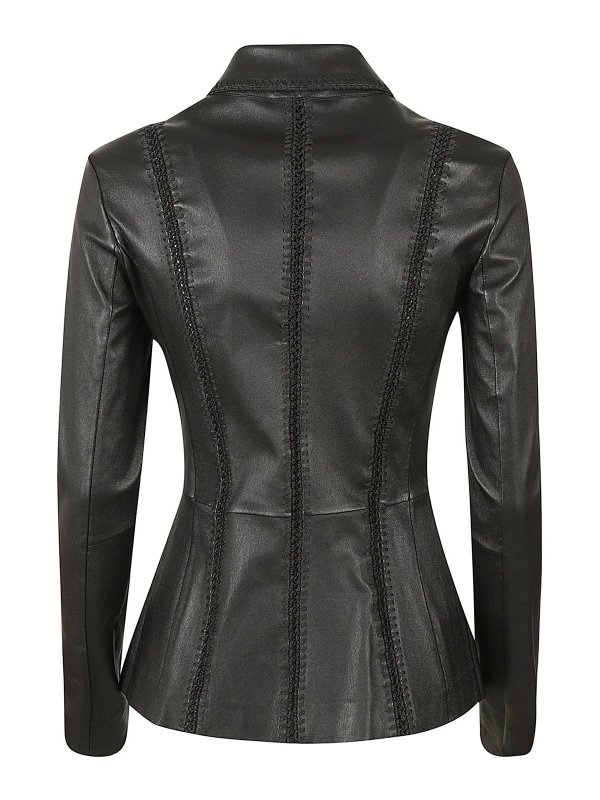 DESA 1972: leather jacket online - Leather jacket