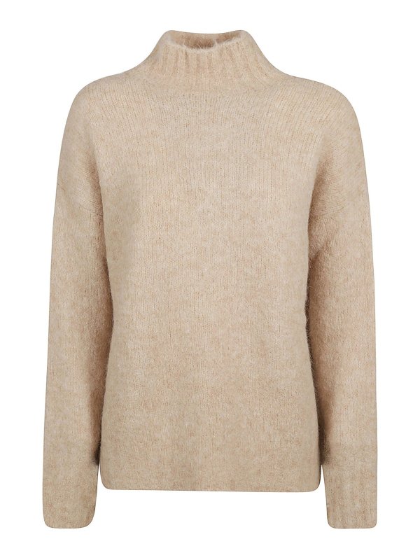 ELEVENTY: Rollkragenpullover  und Polo-Ausschnitt - Rollkragenpullover - Beige