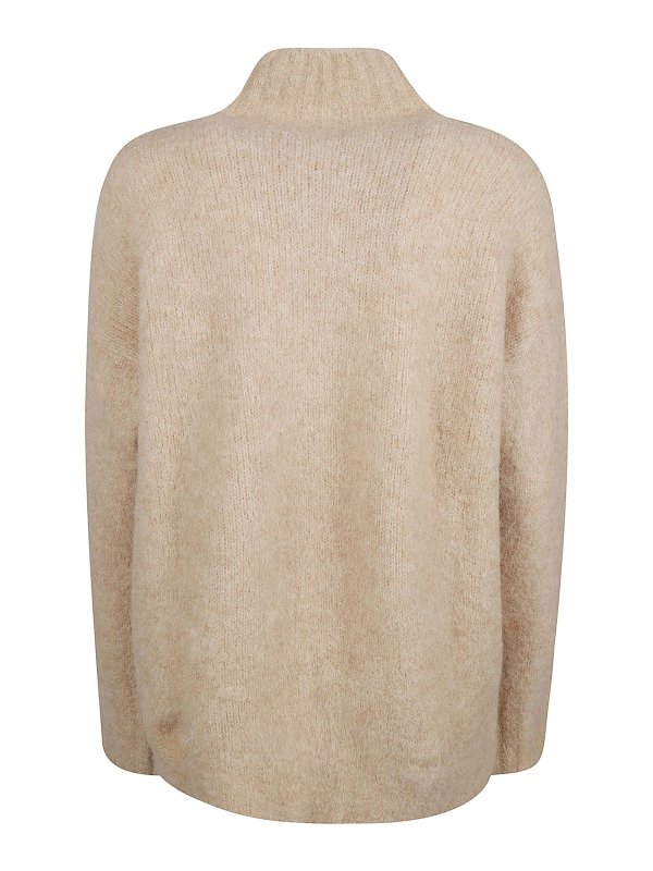 ELEVENTY: Rollkragenpullover  und Polo-Ausschnitt online - Rollkragenpullover - Beige