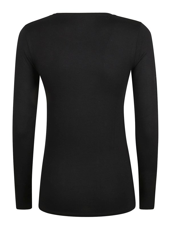 Majestic Filatures: T-shirts online - T-Shirt - Schwarz