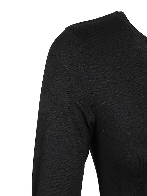 The Best Shops Majestic Filatures: T-shirts - T-Shirt - Schwarz