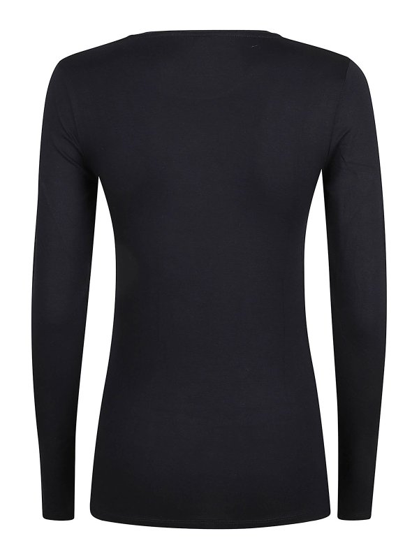 Majestic Filatures: T-shirts online - T-Shirt - Bleu