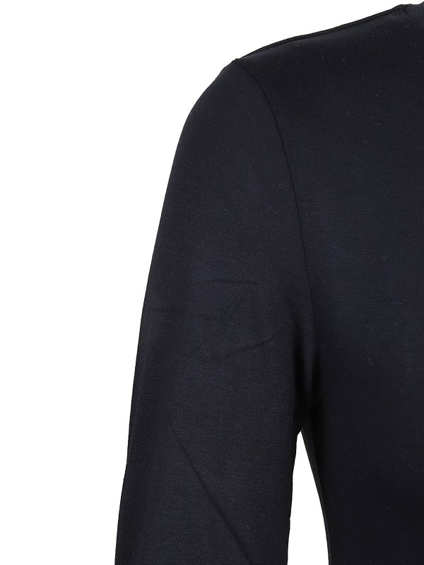 The Best Shops Majestic Filatures: T-shirts - T-Shirt - Bleu