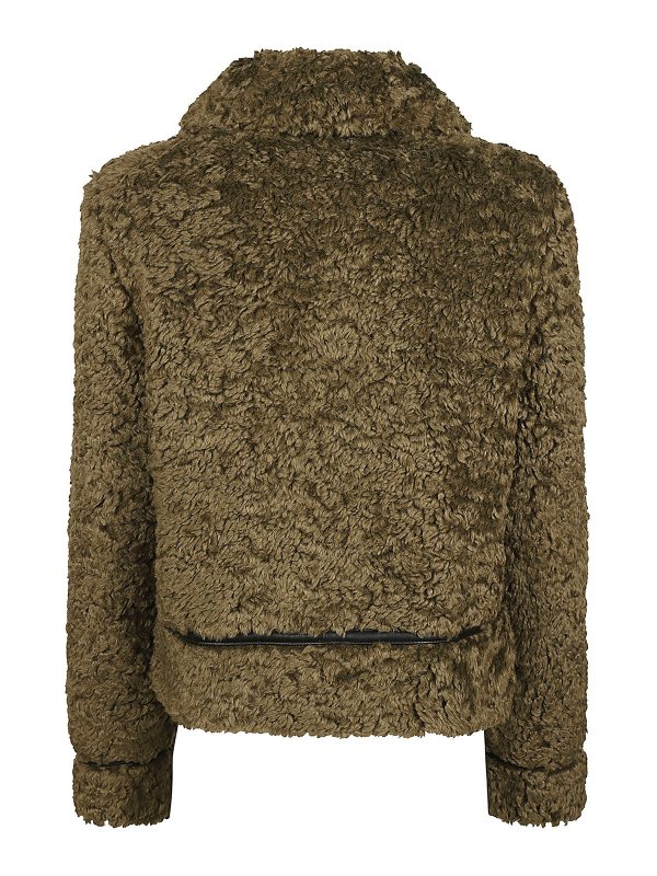 STAND STUDIO: Fur & Shearling Coats online - Audrey shearling coat