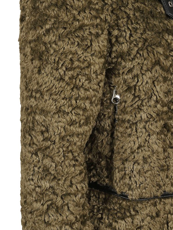 iKRIX STAND STUDIO: Fur & Shearling Coats - Audrey shearling coat