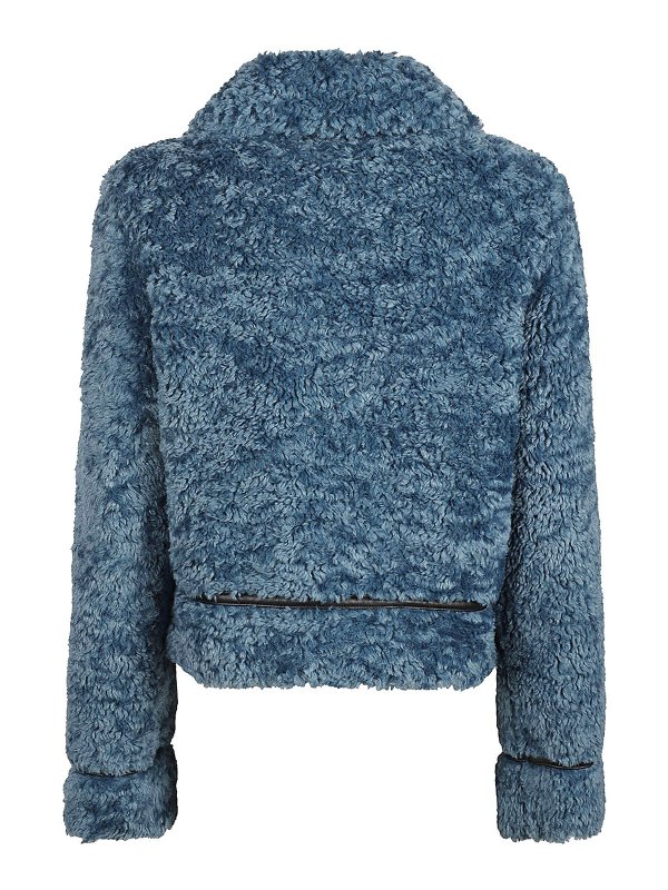 STAND STUDIO: Fur & Shearling Coats online - Audrey shearling coat