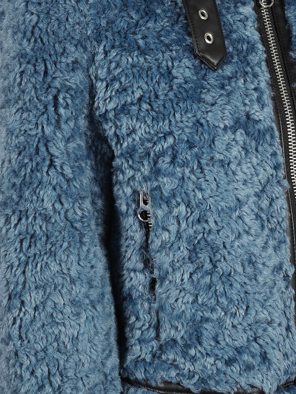 iKRIX STAND STUDIO: Fur & Shearling Coats - Audrey shearling coat