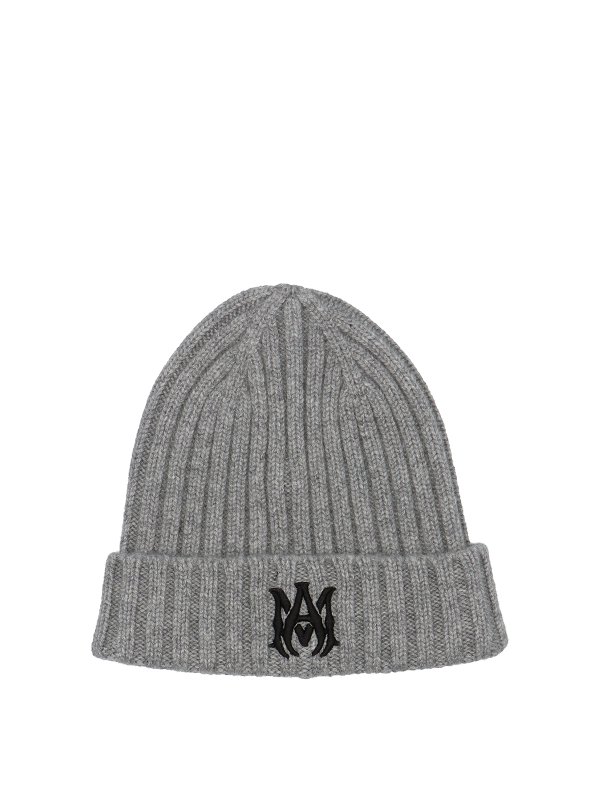 AMIRI: Mützen - Mütze - Grau