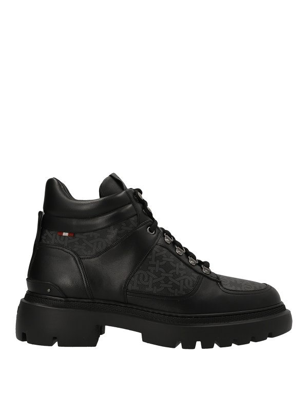 BALLY: Stiefeletten - Stiefeletten - Schwarz