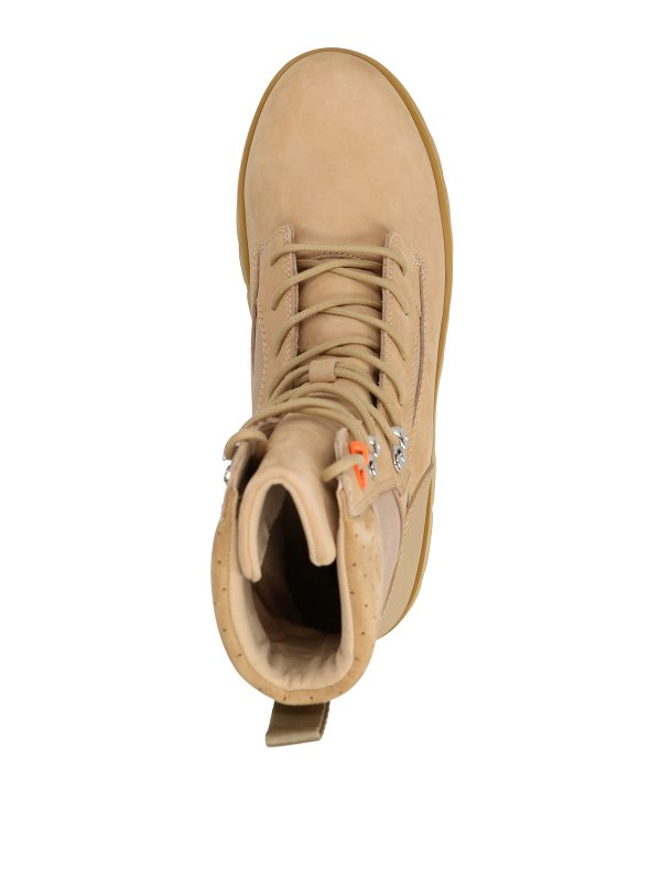 iKRIX Heron Preston: Bottines - Bottines - Beige