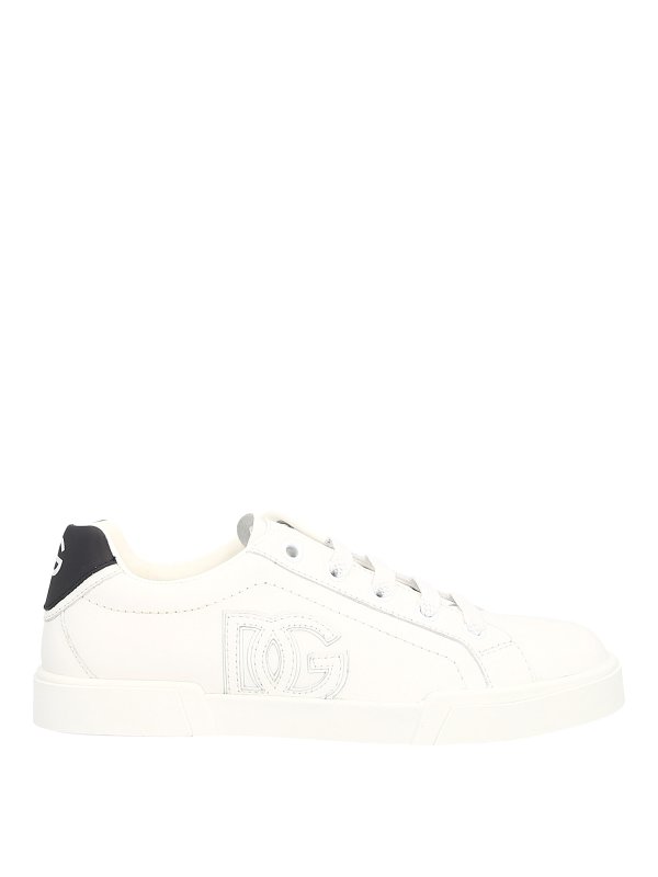 DOLCE & GABBANA: Sneaker - Sneaker - Weiß