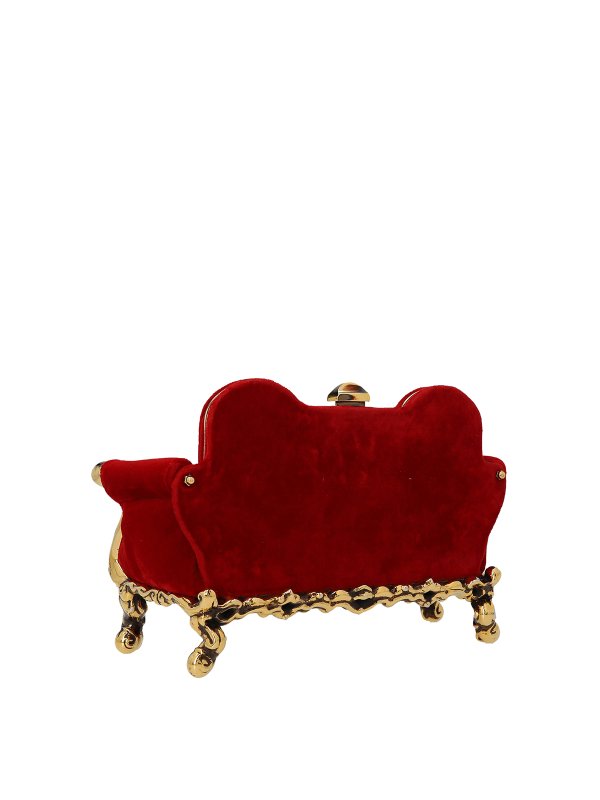 MOSCHINO: Bolso clutch online - Bolso Clutch - Rojo