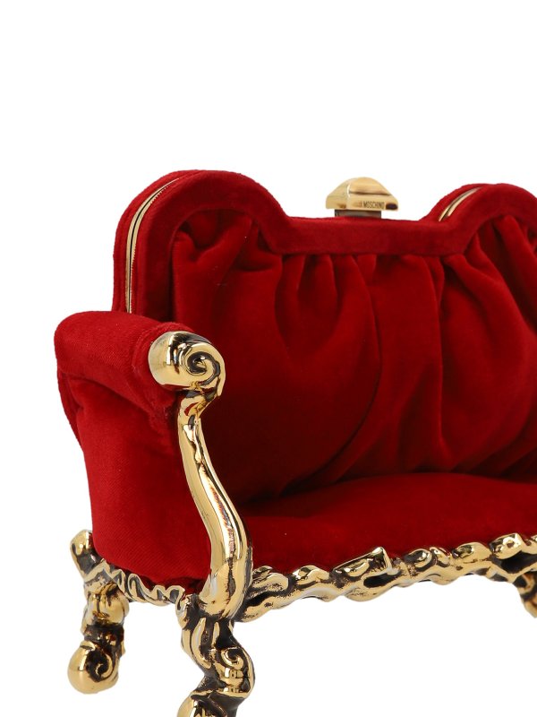 iKRIX MOSCHINO: Bolso clutch - Bolso Clutch - Rojo