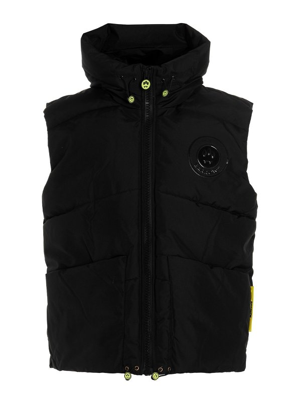 BARROW: ダウン・ハイテクジャケット - ダウンジャケット - 黒