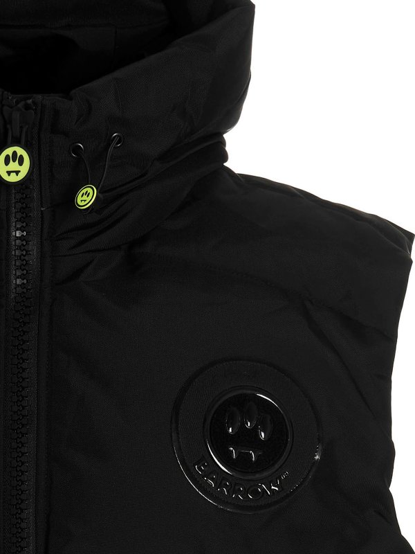 iKRIX BARROW: ダウン・ハイテクジャケット - ダウンジャケット - 黒