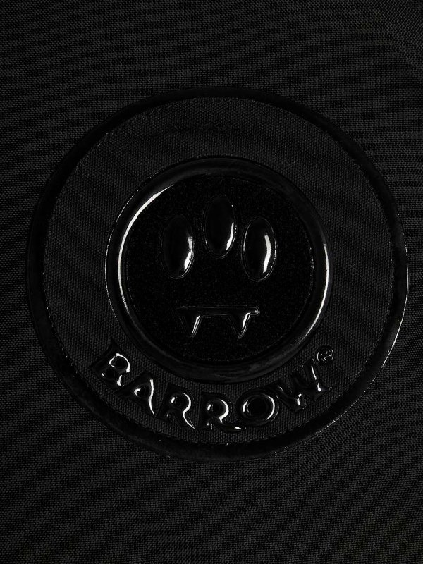 ダウンジャケット - 黒 shop online: BARROW