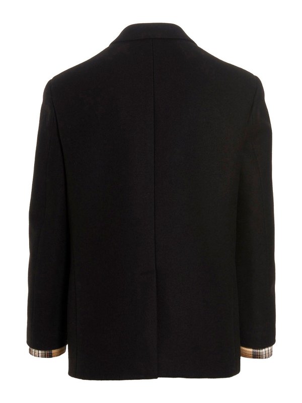 BURBERRY: Blazer online - Blazer - Schwarz