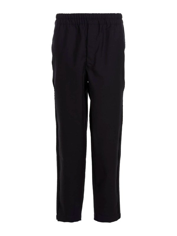 COMME DES GARCONS: casual trousers - Wool pants