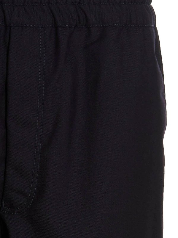 iKRIX COMME DES GARCONS: casual trousers - Wool pants