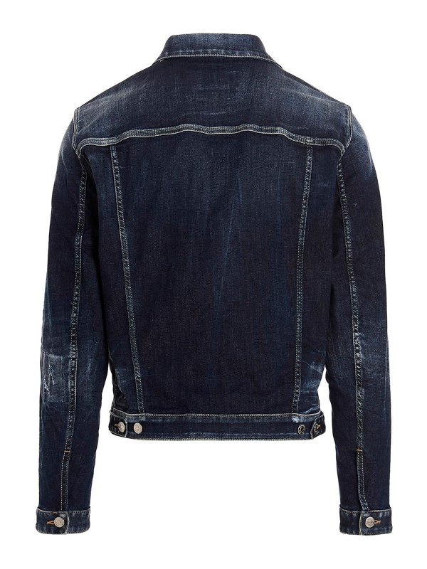 DSQUARED2: Jeansjacken online - Jeansjacke - Blau