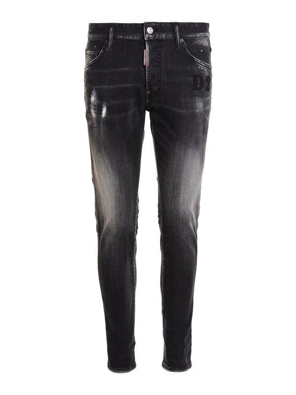 DSQUARED2: skinny jeans - Skater jeans