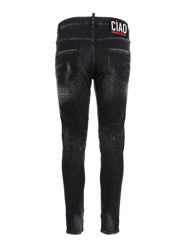DSQUARED2: skinny jeans online - Skater jeans