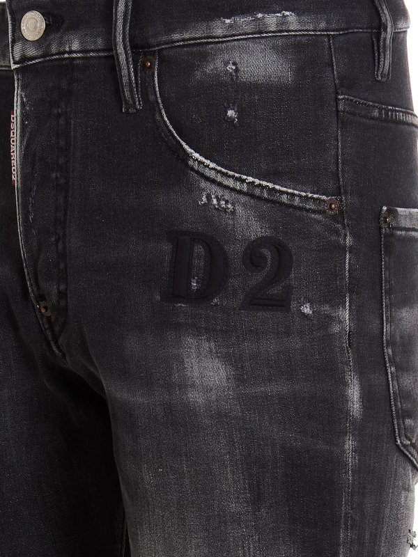 iKRIX DSQUARED2: skinny jeans - Skater jeans