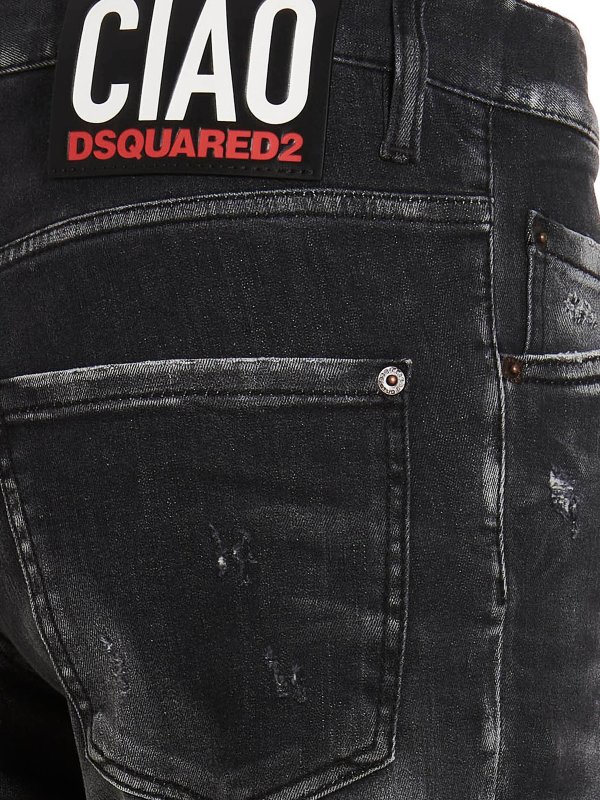 Skater jeans shop online: DSQUARED2