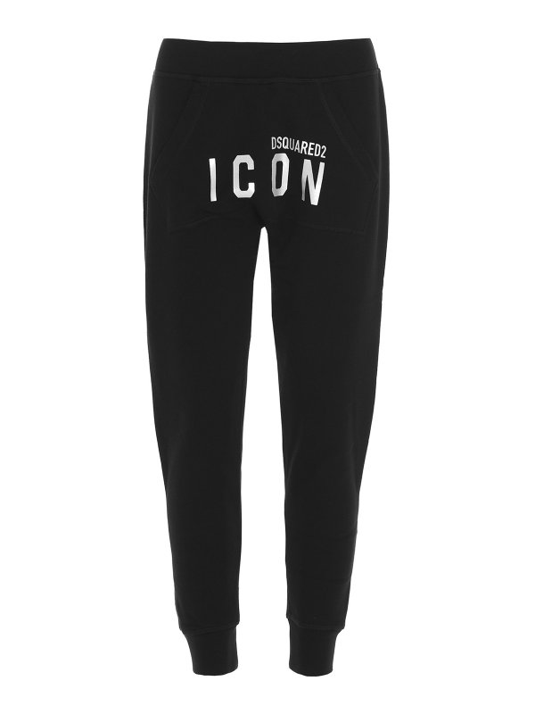 DSQUARED2: tracksuit bottoms - Icon joggers