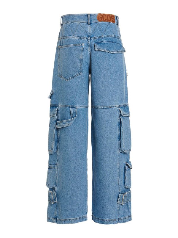 GCDS: Boyfriend online - Ultracargo jeans