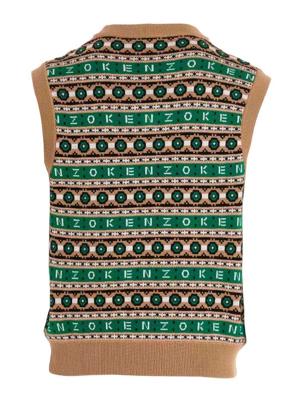 KENZO: Chalecos online - Chaleco - Multicolor