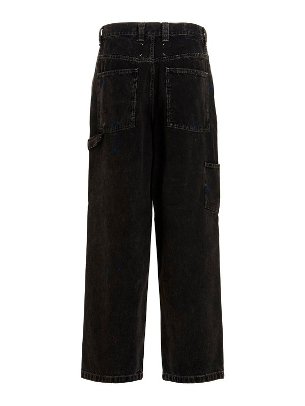 Maison Margiela: Jeans boyfriend online - Jean Boyfriend - Noir