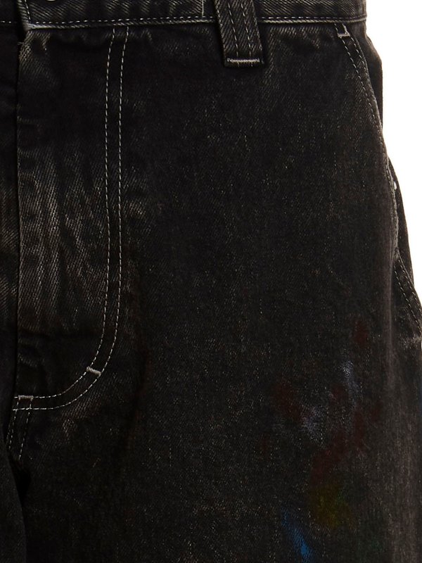 iKRIX Maison Margiela: Jeans boyfriend - Jean Boyfriend - Noir